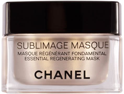 chanel crema masque de massage|Chanel sublimage essential mask.